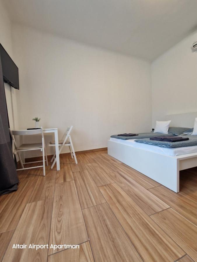 Altair Airport Apartman Vecsés Eksteriør billede