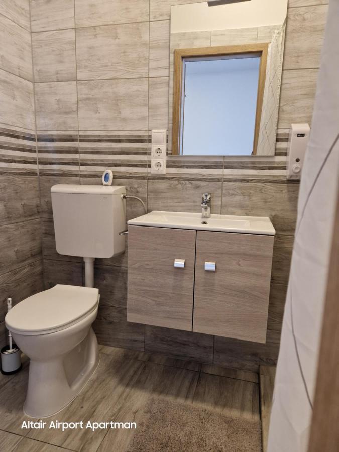 Altair Airport Apartman Vecsés Eksteriør billede