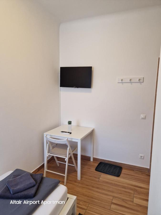 Altair Airport Apartman Vecsés Eksteriør billede