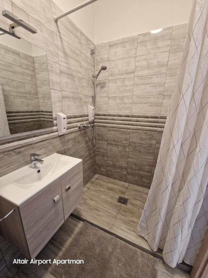 Altair Airport Apartman Vecsés Eksteriør billede