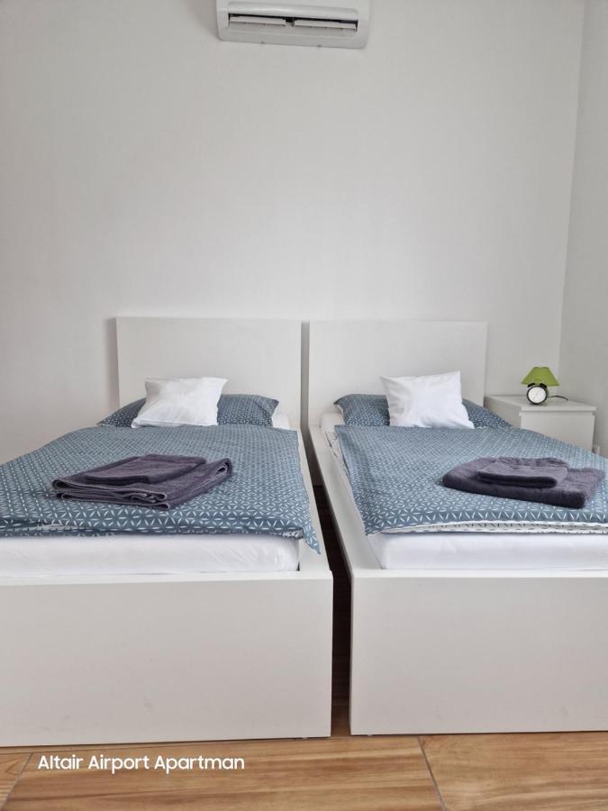 Altair Airport Apartman Vecsés Eksteriør billede