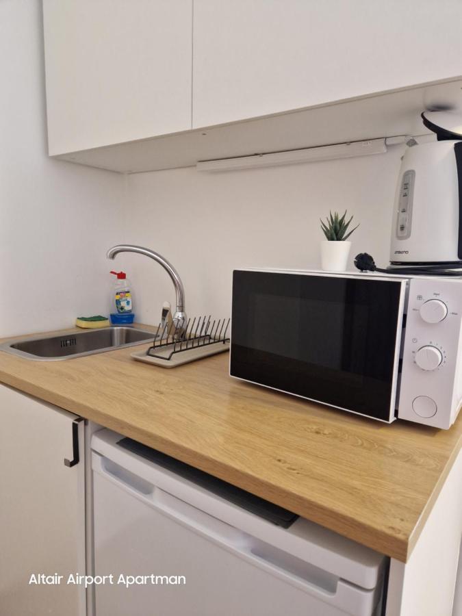Altair Airport Apartman Vecsés Eksteriør billede